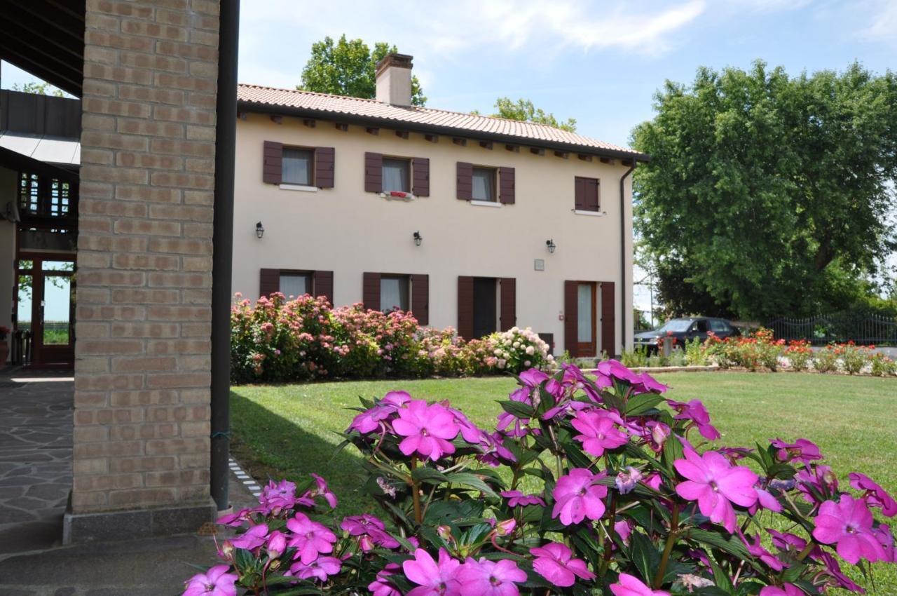 Agriturismo Ancillotto Meolo Bagian luar foto