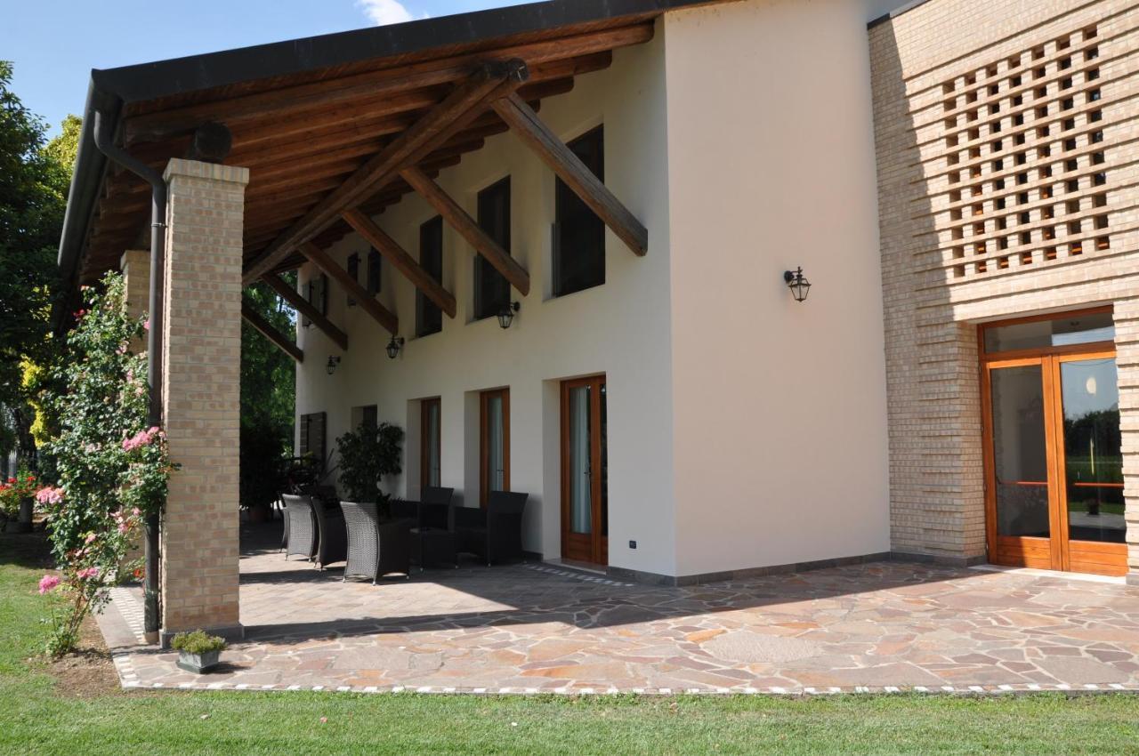 Agriturismo Ancillotto Meolo Bagian luar foto