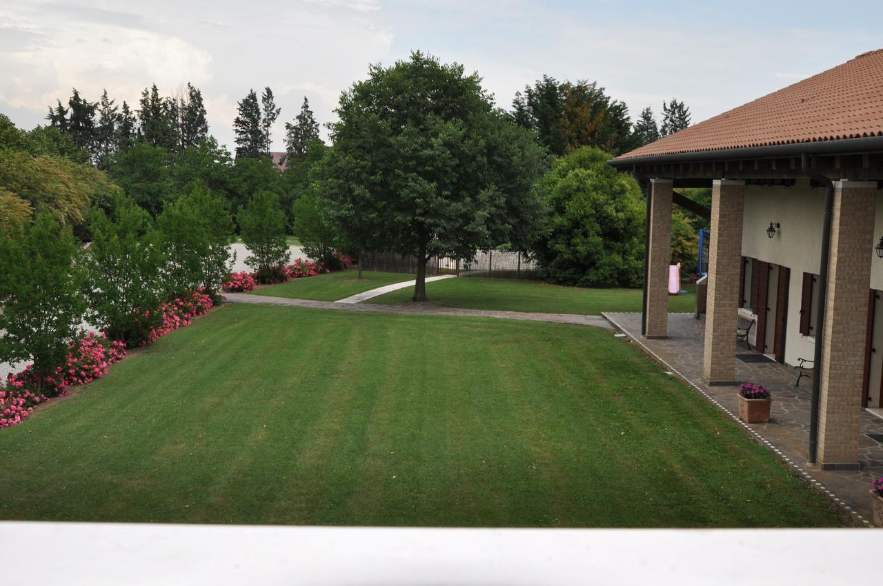 Agriturismo Ancillotto Meolo Bagian luar foto