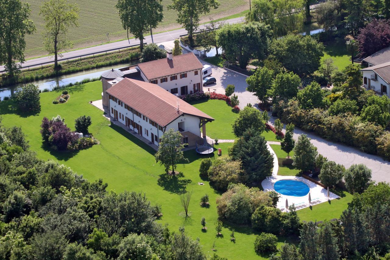 Agriturismo Ancillotto Meolo Bagian luar foto