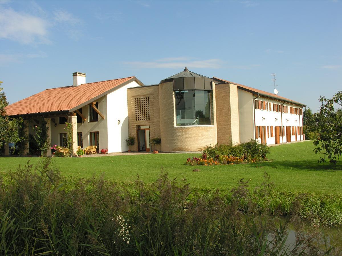 Agriturismo Ancillotto Meolo Bagian luar foto