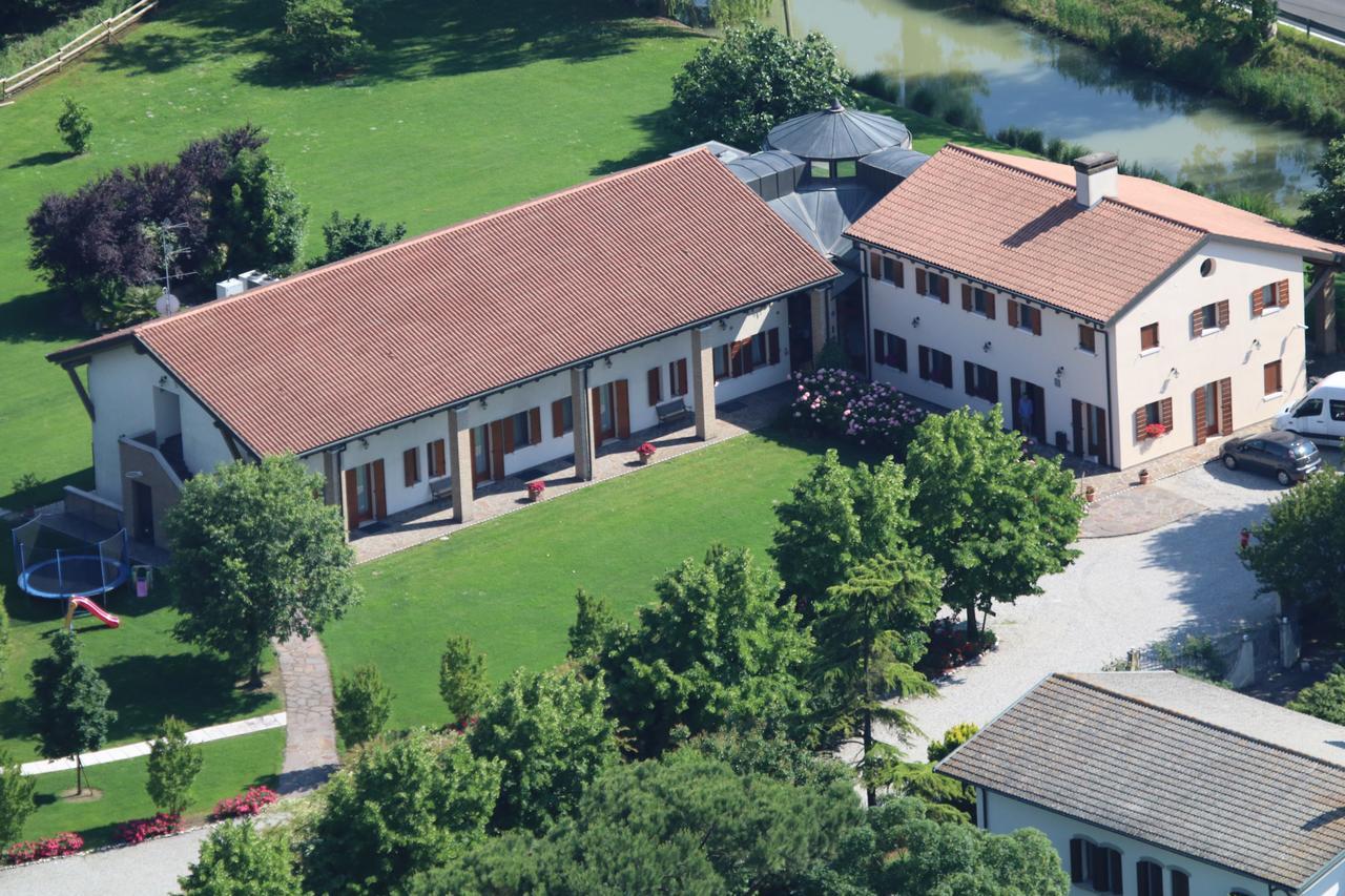 Agriturismo Ancillotto Meolo Bagian luar foto
